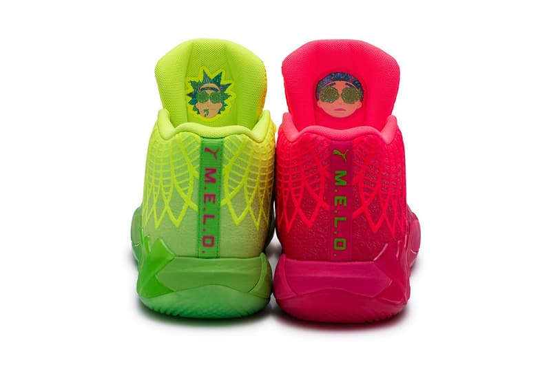 LaMelo Ball 簽名球鞋 PUMA MB.01 推出全新《Rick and Morty》聯乘系列