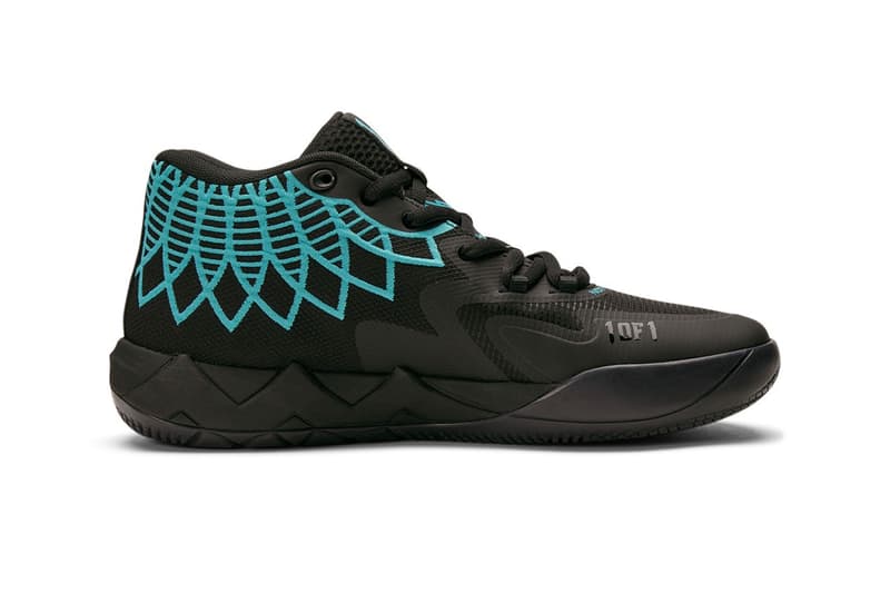 LaMelo Ball 簽名球鞋 PUMA MB.01 推出全新《Rick and Morty》聯乘系列