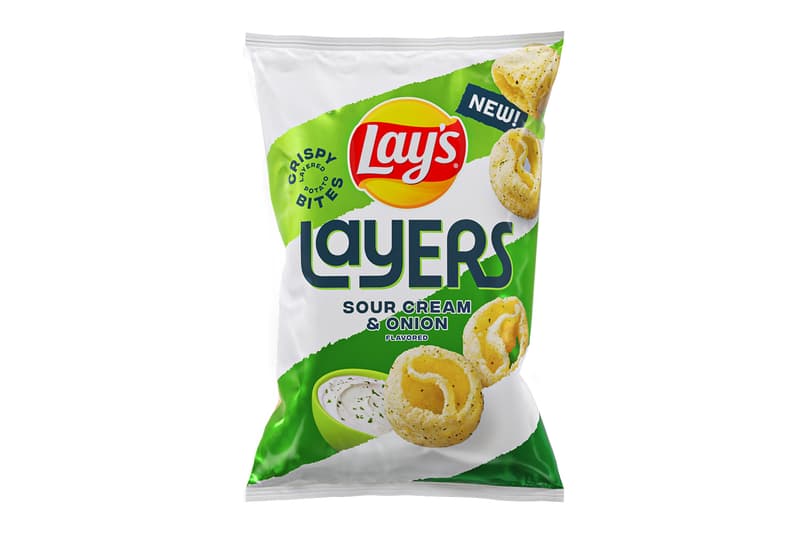 Lay’s 樂事推出全新零食「Lay’s Layers」