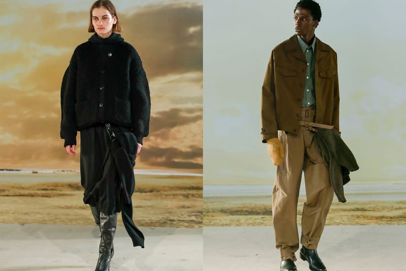 Lemaire 2022 秋冬系列正式登場