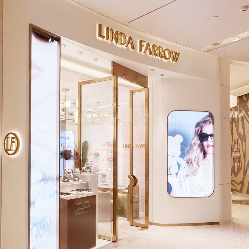 走进 LINDA FARROW 内地首家专门店 