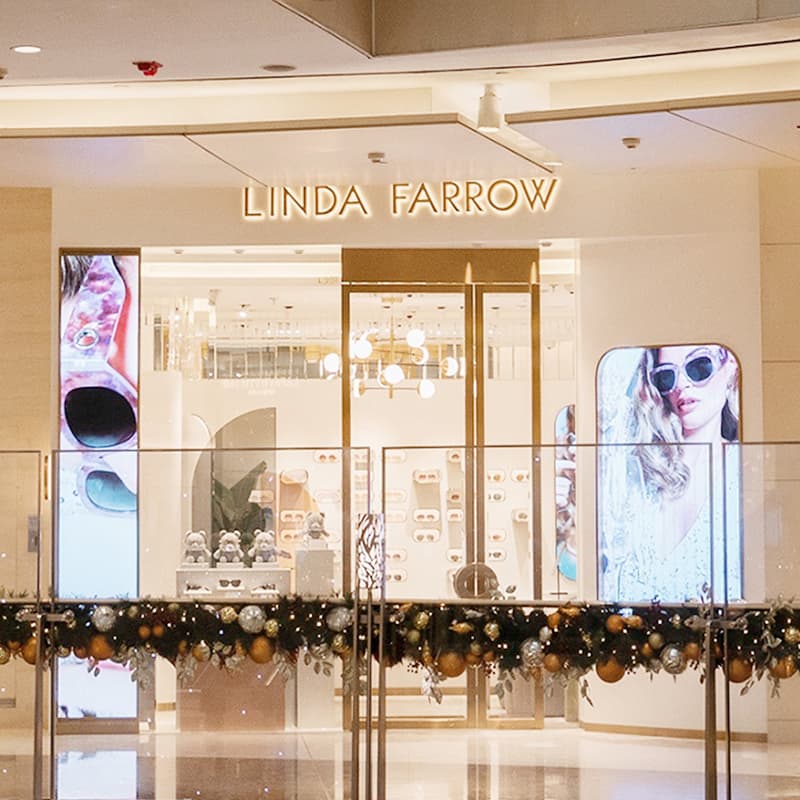 走进 LINDA FARROW 内地首家专门店 