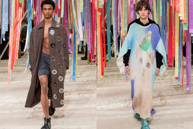 LOEWE 2022 秋冬男裝系列正式發佈