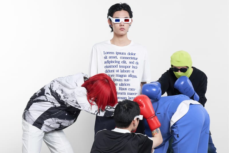 FMACM 发布 2022 春夏系列「Battle」Lookbook