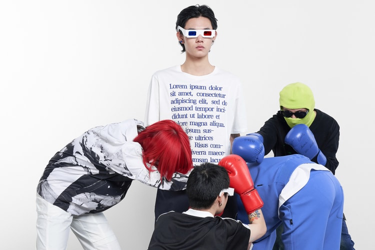 FMACM 发布 2022 春夏系列「Battle」Lookbook