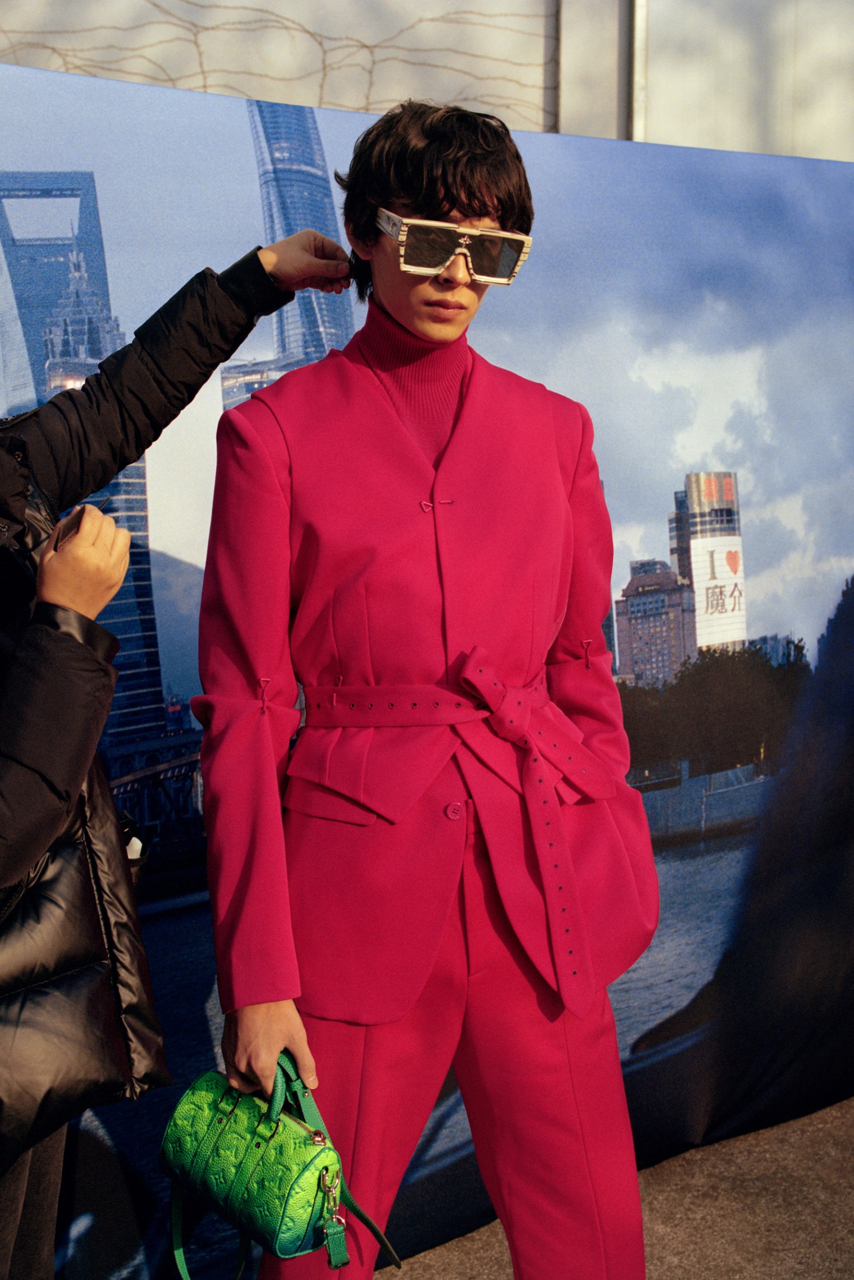 Louis Vuitton 打造 2022 春夏男装系列特别企划