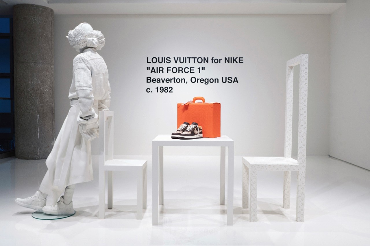 獨家近賞 The Louis Vuitton and Nike “Air Force 1" by Virgil Abloh 特殊限定版