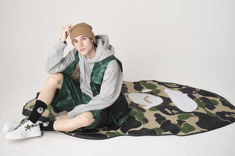 A BATHING APE® 发布 2022 年春夏系列 Lookbook