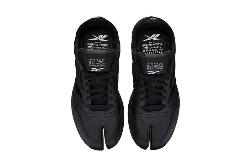 率先近賞 Maison Margiela x Reebok 最新春夏聯乘鞋款「Tabi Décortiqué Low」