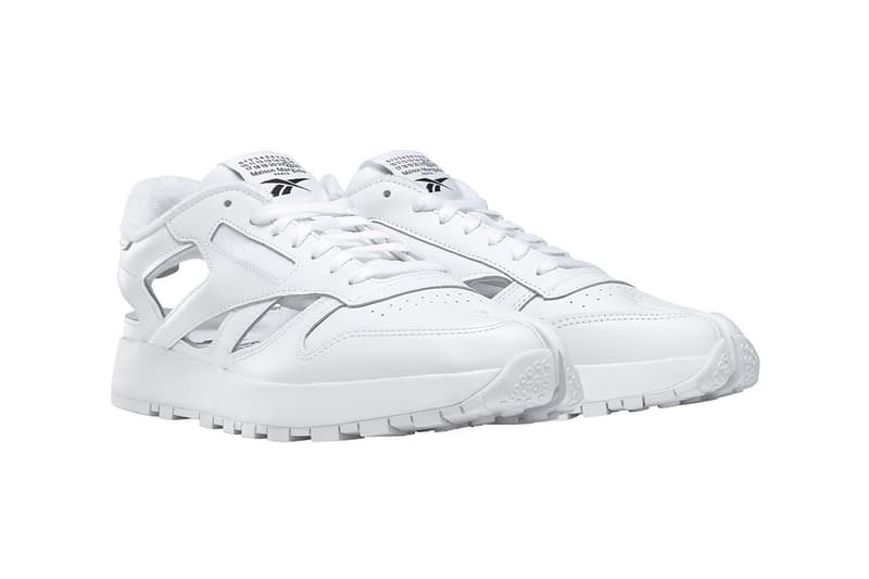 率先近賞 Maison Margiela x Reebok 最新春夏聯乘鞋款「Tabi Décortiqué Low」