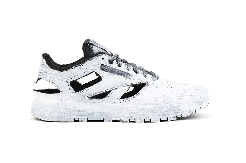 Maison Margiela x Reebok 全新春夏联名鞋款「Tabi Décortiqué Low」正式登场