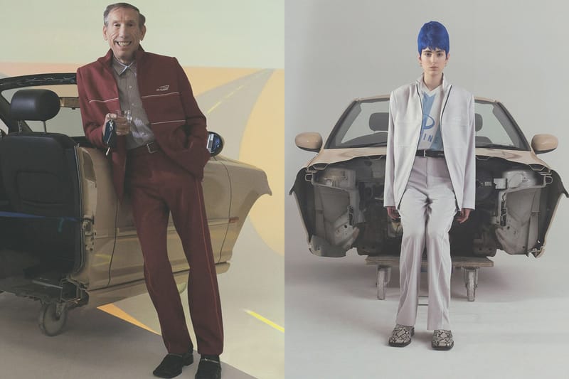 Martine Rose 2022 春夏系列 Lookbook 正式登場