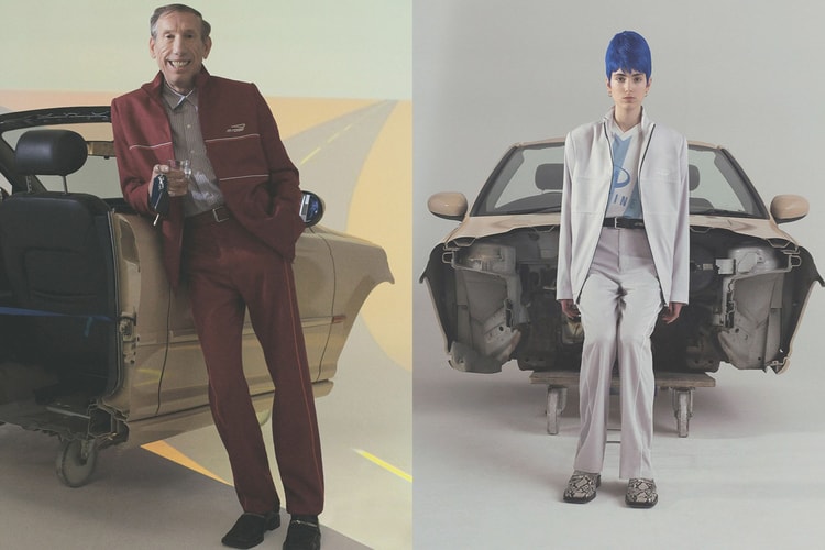 Martine Rose 2022 春夏系列 Lookbook 正式登場