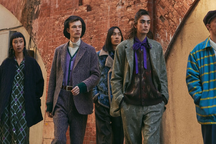 NEEDLES 2022 秋冬系列 Lookbook 正式發佈