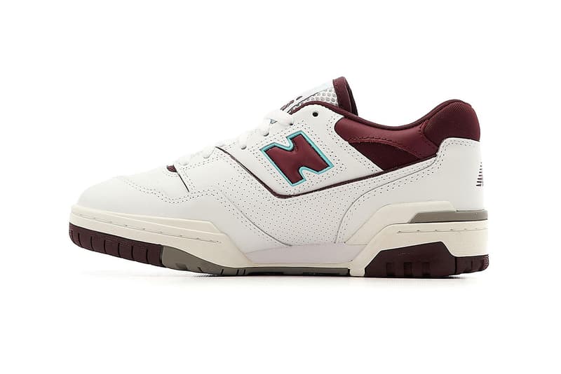 New Balance 550 最新「Burgundy/Blue」配色正式登場