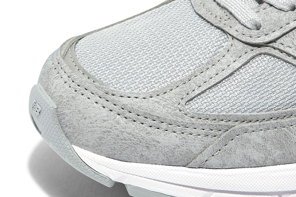 New Balance 推出全新「純素皮革」版本 990v5 鞋款