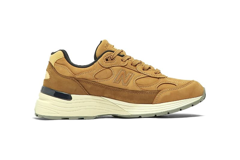 New Balance 美製 992 最新配色「Gold/Brown/White」正式發佈