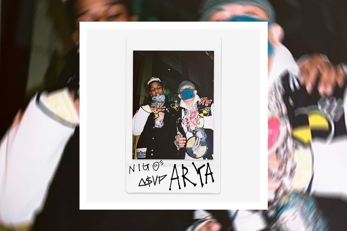 NIGO 攜手 A$AP Rocky 打造最新歌曲《Arya》正式上架