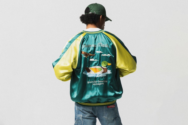 Human Made 2022 春夏系列 Lookbook 正式發佈