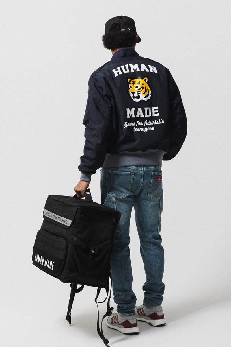 Human Made 2022 春夏系列 Lookbook 正式發佈