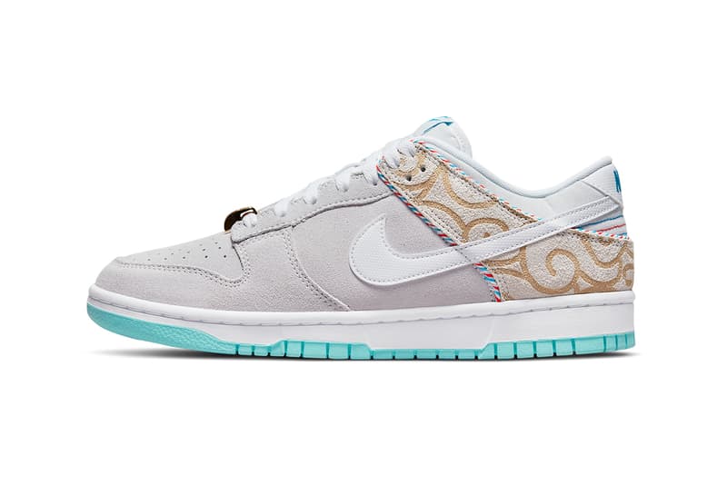 率先近賞 Nike Dunk Low 全新配色「White Barber Shop」官方圖輯