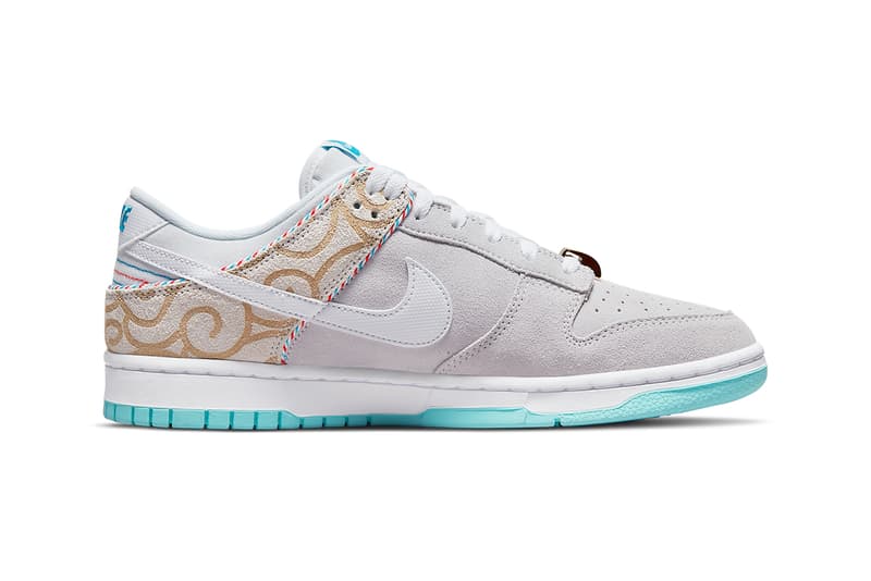 率先近賞 Nike Dunk Low 全新配色「White Barber Shop」官方圖輯