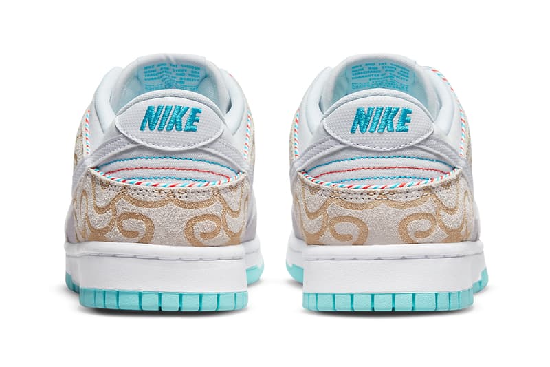 率先近賞 Nike Dunk Low 全新配色「White Barber Shop」官方圖輯