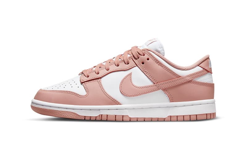 Nike Dunk Low 最新配色「Rose Whisper」正式登場