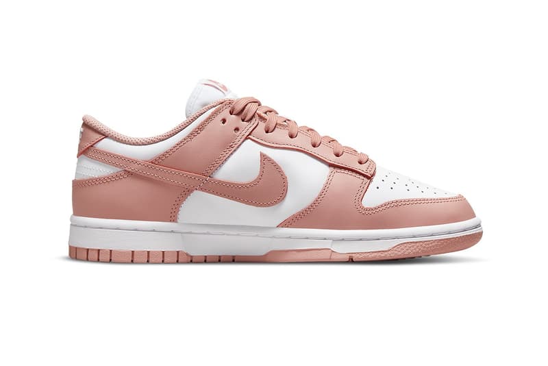 Nike Dunk Low 最新配色「Rose Whisper」正式登場