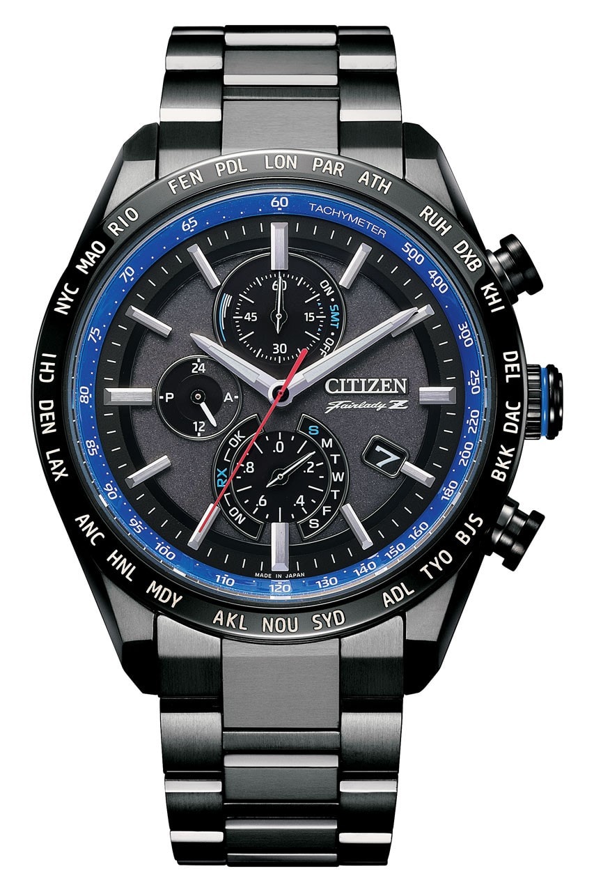 Citizen 攜手 Nissan 首次合作推出兩款限量聯名腕錶