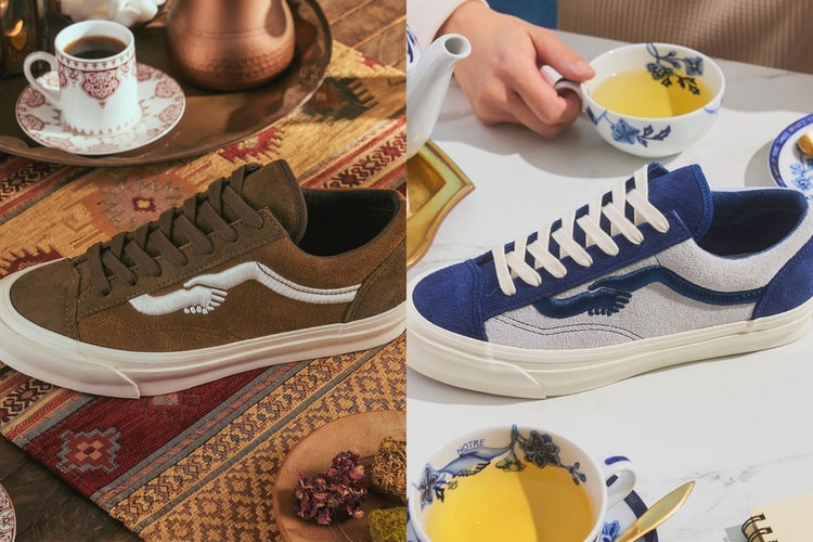 Notre x Vault by Vans 全新 OG Style 36 LX 聯乘系列鞋款登場