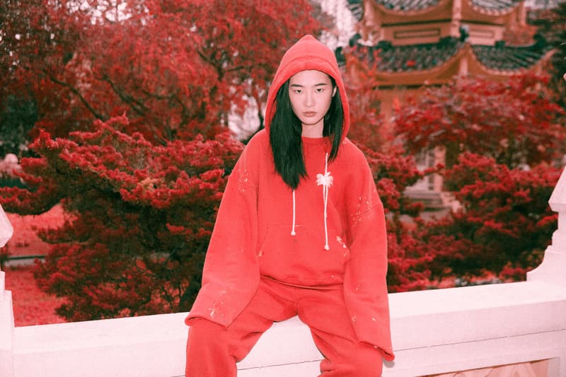 PALM ANGELS 推出「HEAT SIGNALS」农历新年别注系列