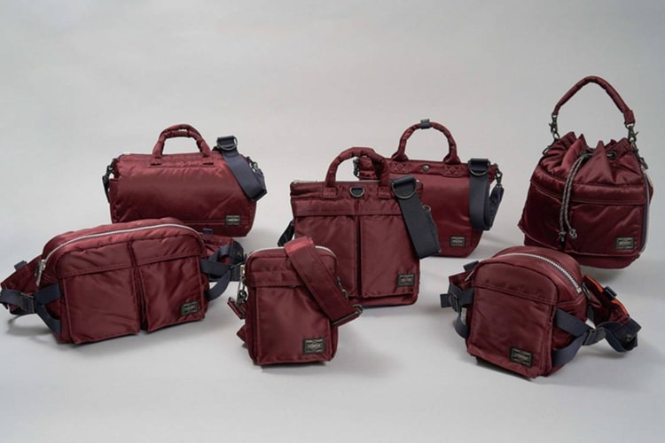 PORTER EXCHANGE 店鋪限定系列 PX TANKER 最新配色「MAROON」正式登場