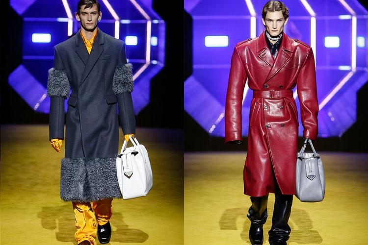 Prada 2022 秋冬男裝時裝秀「Body Of Work」正式登場