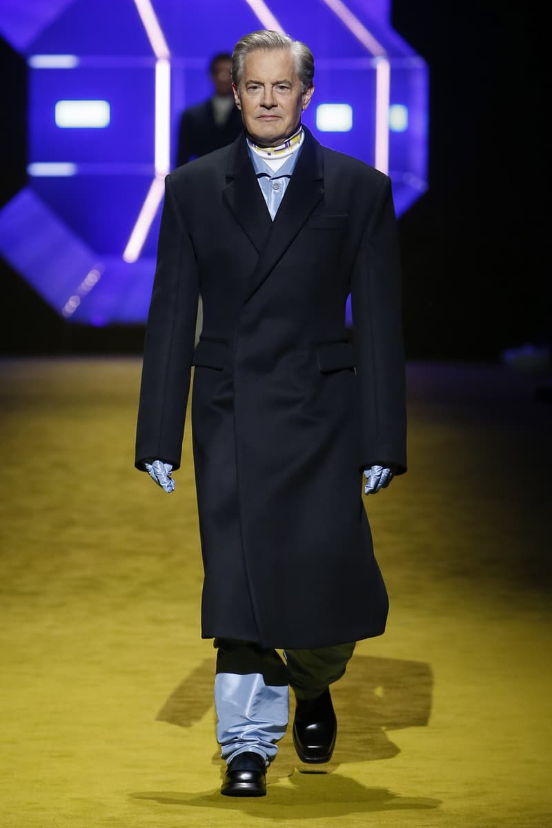 Prada 2022 秋冬男裝時裝秀「Body Of Work」正式登場