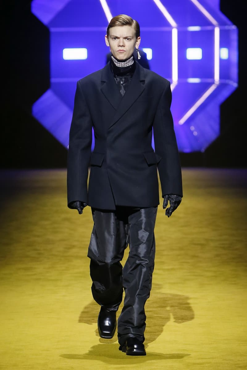 Prada 2022 秋冬男裝時裝秀「Body Of Work」正式登場