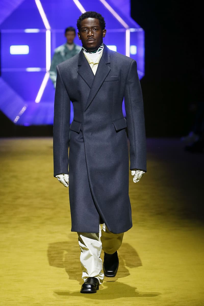 Prada 2022 秋冬男裝時裝秀「Body Of Work」正式登場