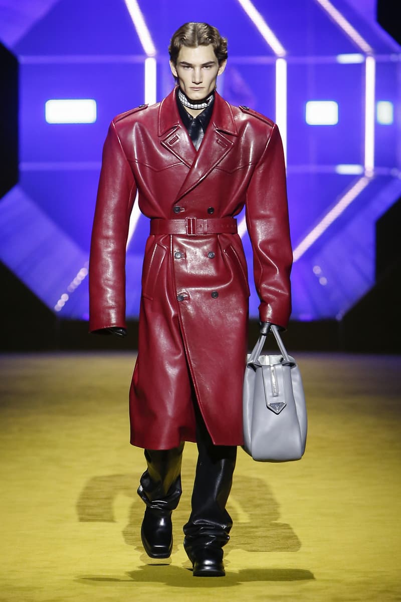 Prada 2022 秋冬男裝時裝秀「Body Of Work」正式登場