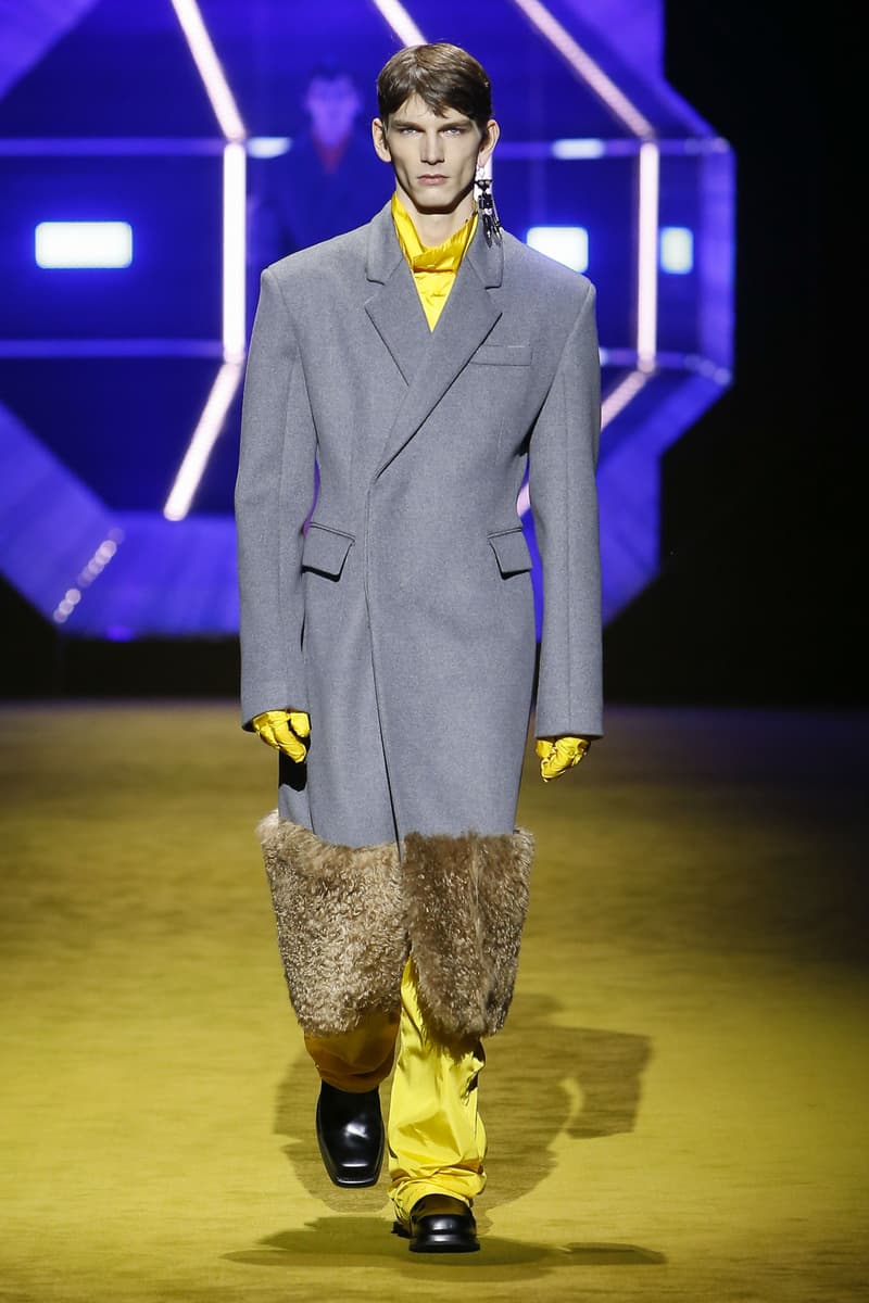 Prada 2022 秋冬男裝時裝秀「Body Of Work」正式登場