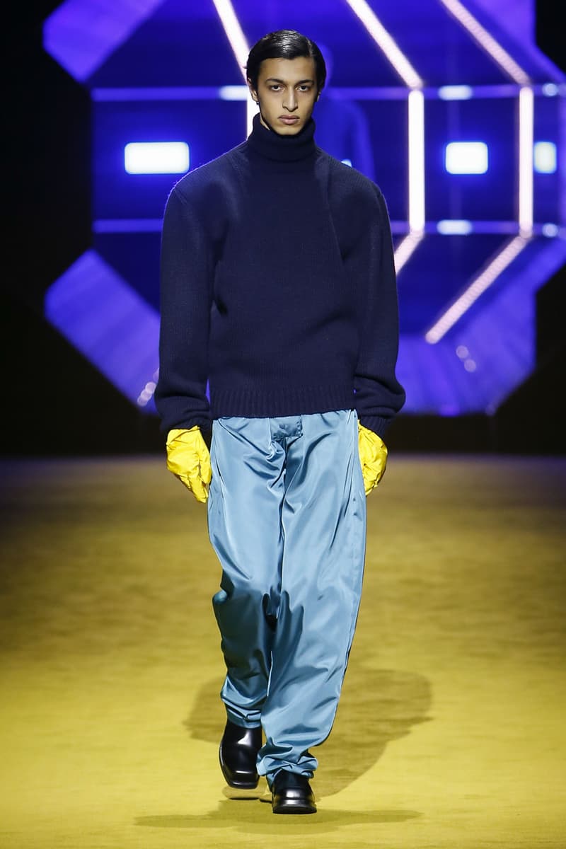 Prada 2022 秋冬男裝時裝秀「Body Of Work」正式登場