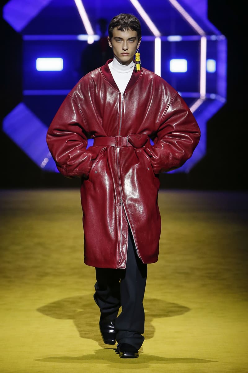 Prada 2022 秋冬男裝時裝秀「Body Of Work」正式登場