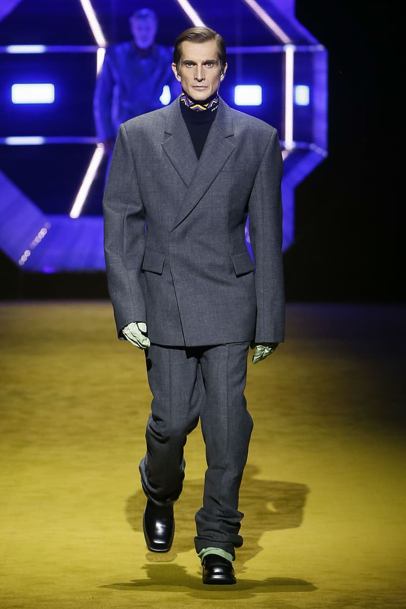 Prada 2022 秋冬男裝時裝秀「Body Of Work」正式登場