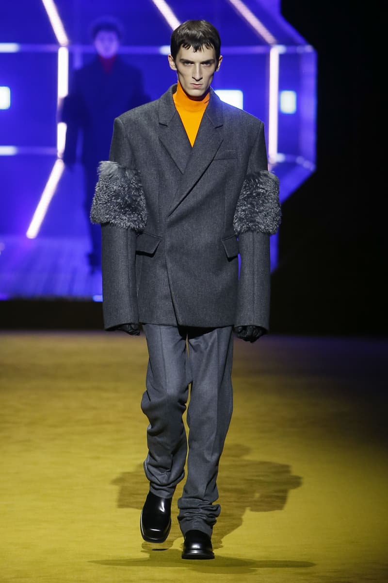 Prada 2022 秋冬男裝時裝秀「Body Of Work」正式登場