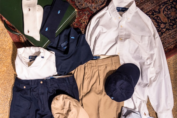 Polo Ralph Lauren x BEAMS 最新聯乘系列正式發佈
