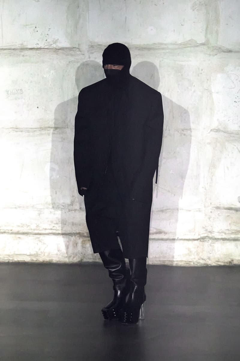 Rick Owens 2022 秋冬系列「STROBE」正式發佈