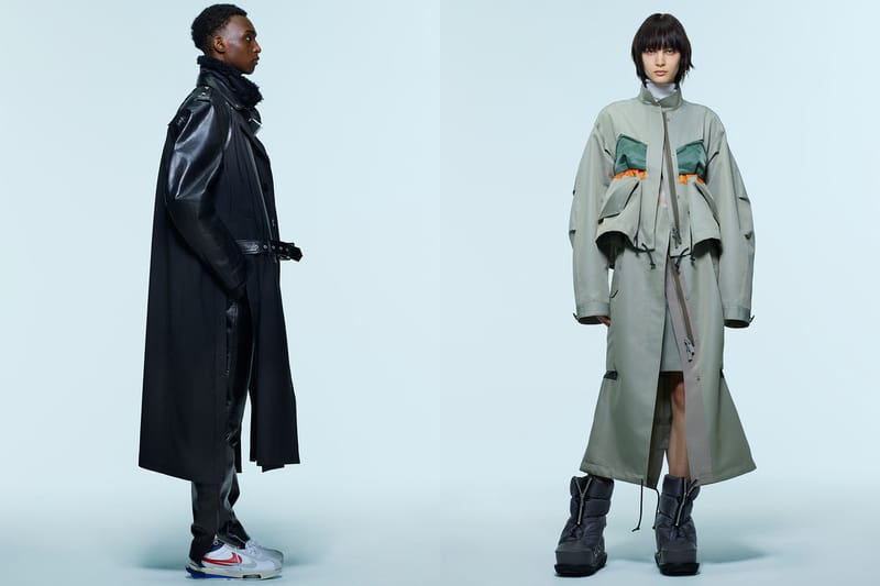 sacai 2022 秋冬男裝、早秋女裝系列正式發佈