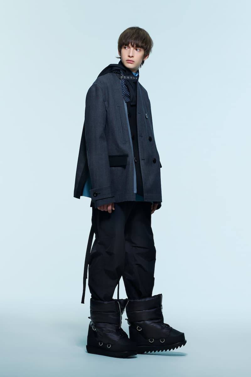 sacai 2022 秋冬男裝、早秋女裝系列正式發佈