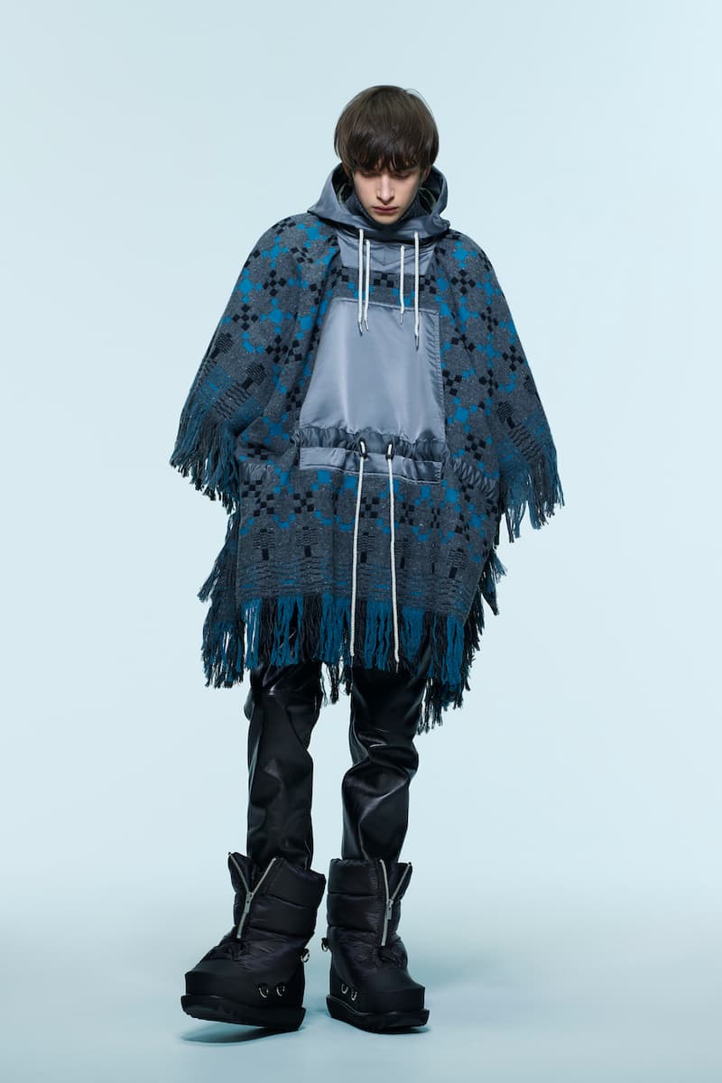 sacai 2022 秋冬男裝、早秋女裝系列正式發佈