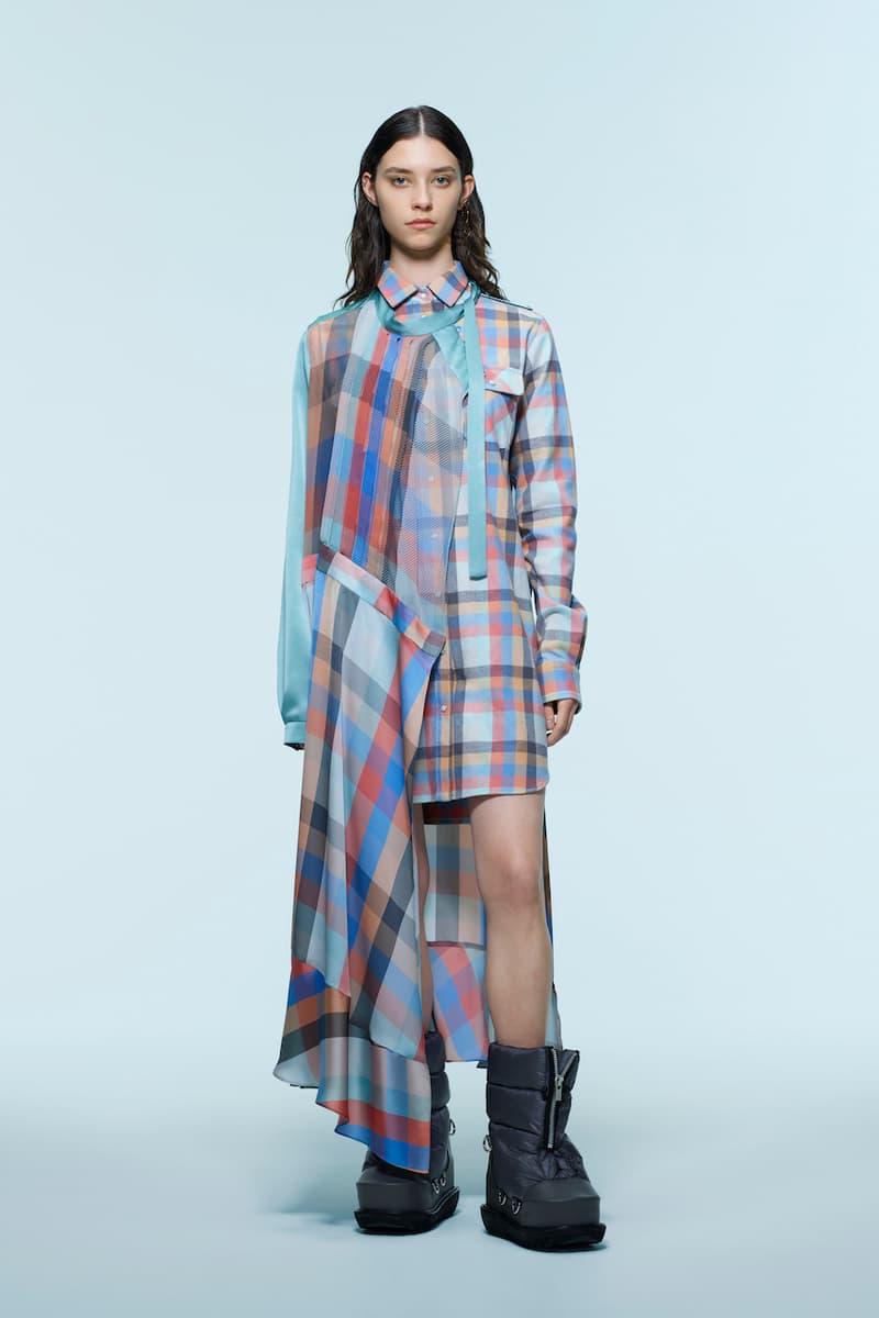 sacai 2022 秋冬男裝、早秋女裝系列正式發佈