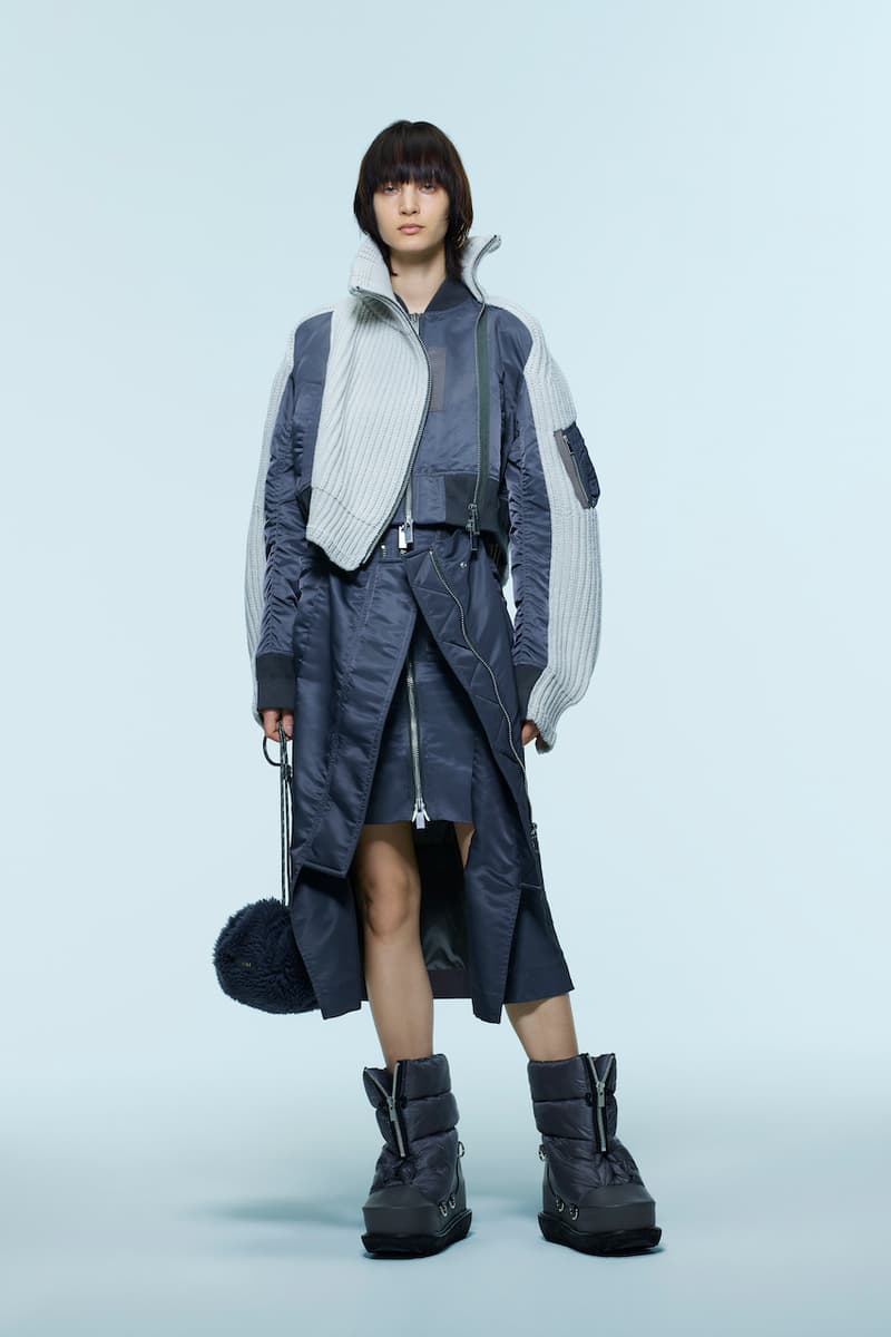 sacai 2022 秋冬男裝、早秋女裝系列正式發佈